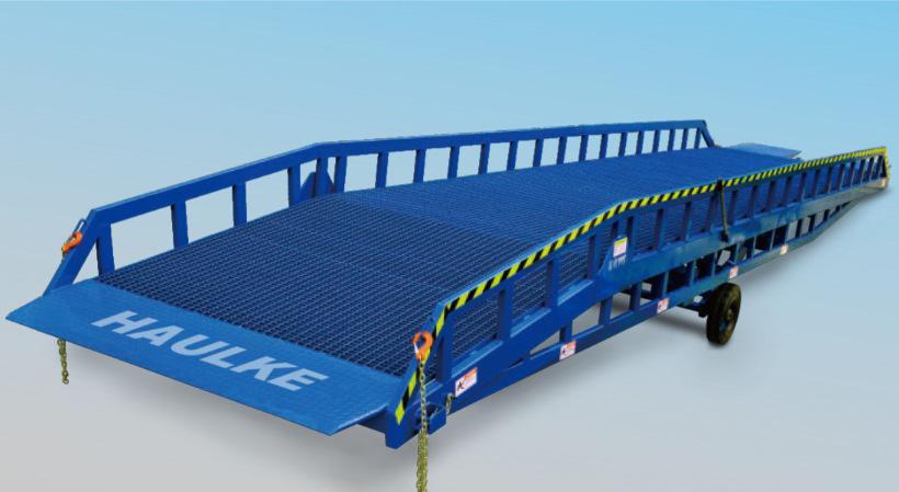 灏柯(上海)实业提供的移动式登车桥产品